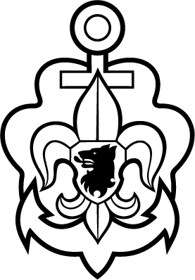 Emblem of Czech Sea Scouts (Water Scouts)