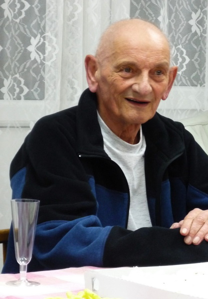 Karel Křepinský - Pinda - asi poslední fotka z února 2013